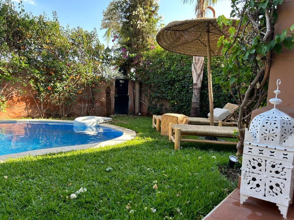 Villa Mezouza Marraquexe Exterior foto